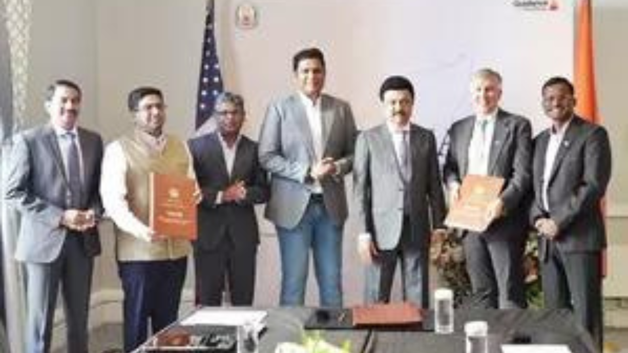 US-based Ohmium International to invest Rs 400 crore in Tamil Nadu; signs MoU US-based Ohmium International to invest Rs 400 crore in Tamil Nadu; signs MoU