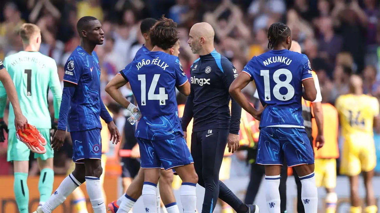 Premier League: Chelsea held by Crystal Palace as Newcastle sink Spurs | Football News Premier League: Chelsea held by Crystal Palace as Newcastle sink Spurs | Football News