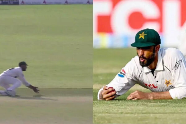 ‘Na batting, na fielding, na captaincy’: Pakistan captain Shan Masood hilariously trolled for dropped catch | Cricket News