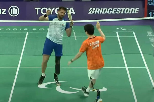 Shuttler Nitesh Kumar reaches men’s singles SL3 final at Paris Paralympics | Paris Paralympics News