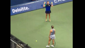 Watch: US Open witnesses ‘ugly moment’ between player and ball girl | Tennis News