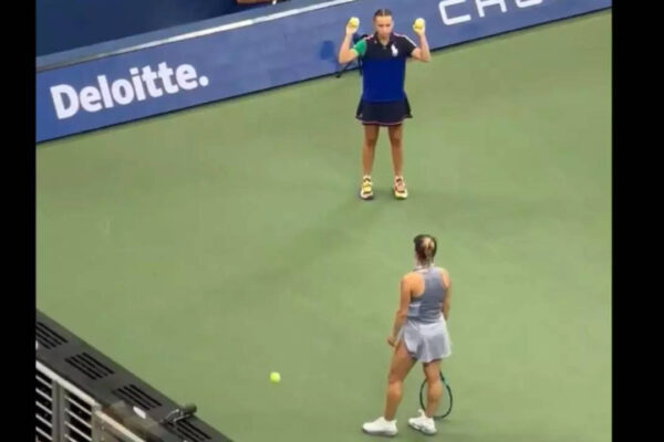 Watch: US Open witnesses ‘ugly moment’ between player and ball girl | Tennis News