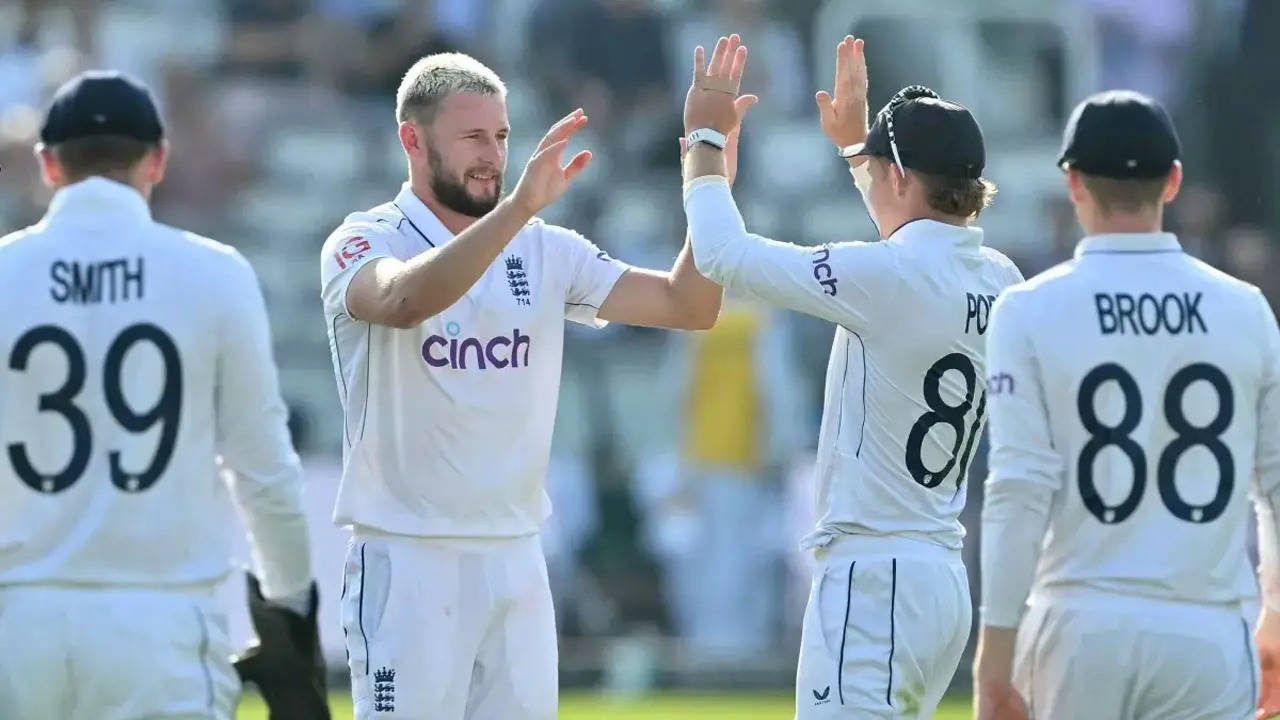 2nd Test: Gus Atkinson takes five as England smash Sri Lanka to seal series win | Cricket News