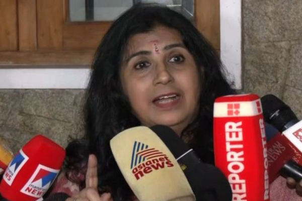 Woman leader who alleged ‘casting couch’ exists in Kerala Congress expelled from party