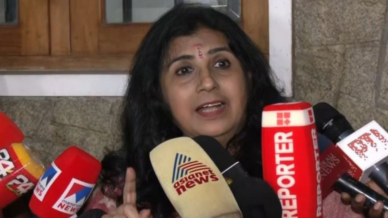 Woman leader who alleged ‘casting couch’ exists in Kerala Congress expelled from party