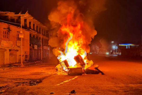 Manipur violence: 2 dead, 9 injured in firing by militants Manipur violence: 2 dead, 9 injured in firing by militants