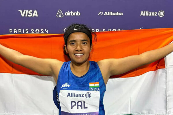 Preethi Pal creates history with second athletics medal at Paris Paralympics | Paris Paralympics News