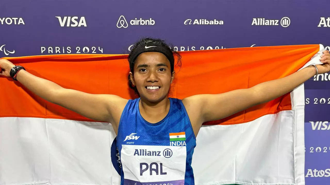 Preethi Pal creates history with second athletics medal at Paris Paralympics | Paris Paralympics News Preethi Pal creates history with second athletics medal at Paris Paralympics | Paris Paralympics News