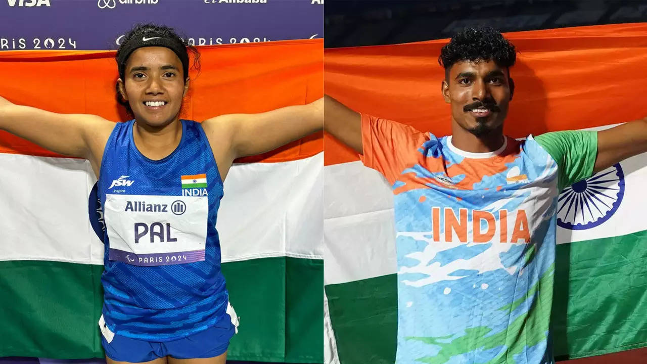 Preethi Pal makes history with second Paralympics medal, Nishad Kumar wins second successive silver | Paris Paralympics News Preethi Pal makes history with second Paralympics medal, Nishad Kumar wins second successive silver | Paris Paralympics News