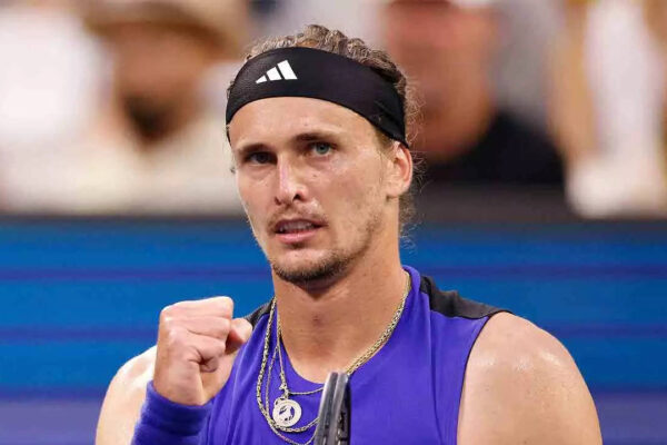 US Open: Alexander Zverev sets up Taylor Fritz rematch