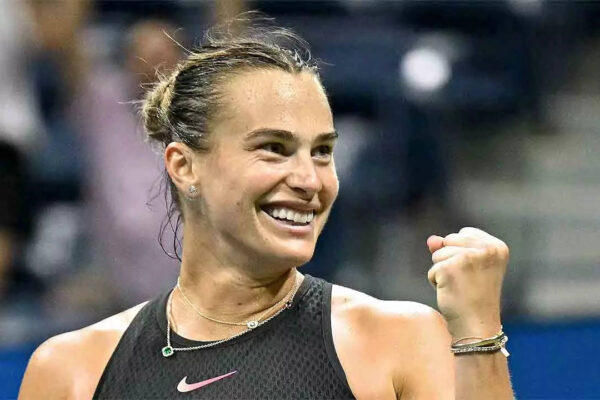 US Open: World number two Aryna Sabalenka reaches quarter-finals