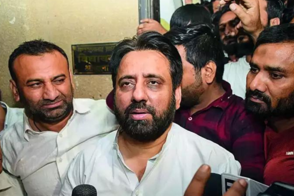 ‘ED team has reached my house to arrest me,’ claims AAP MLA Amanatullah Khan | India News