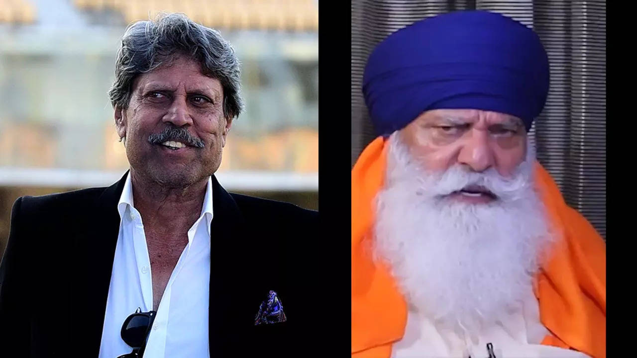 After a tirade against MS Dhoni, Yuvraj Singh’s father Yograj Singh criticizes Kapil Dev | Cricket News After a tirade against MS Dhoni, Yuvraj Singh’s father Yograj Singh criticizes Kapil Dev | Cricket News
