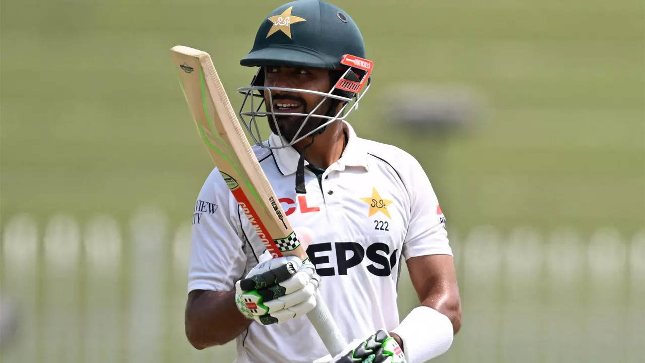 Babar Azam: ‘What is wrong with Babar Azam?’ – Fans react as Pakistan’s star batter continues to struggle in Rawalpindi Test | Cricket News Babar Azam: ‘What is wrong with Babar Azam?’ – Fans react as Pakistan’s star batter continues to struggle in Rawalpindi Test | Cricket News