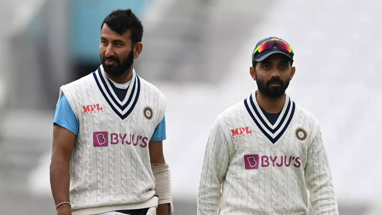 ‘Big shoes to fill, but…’: Dinesh Karthik feels these two youngsters can replace Pujara and Rahane for Border-Gavaskar Trophy | Cricket News ‘Big shoes to fill, but…’: Dinesh Karthik feels these two youngsters can replace Pujara and Rahane for Border-Gavaskar Trophy | Cricket News