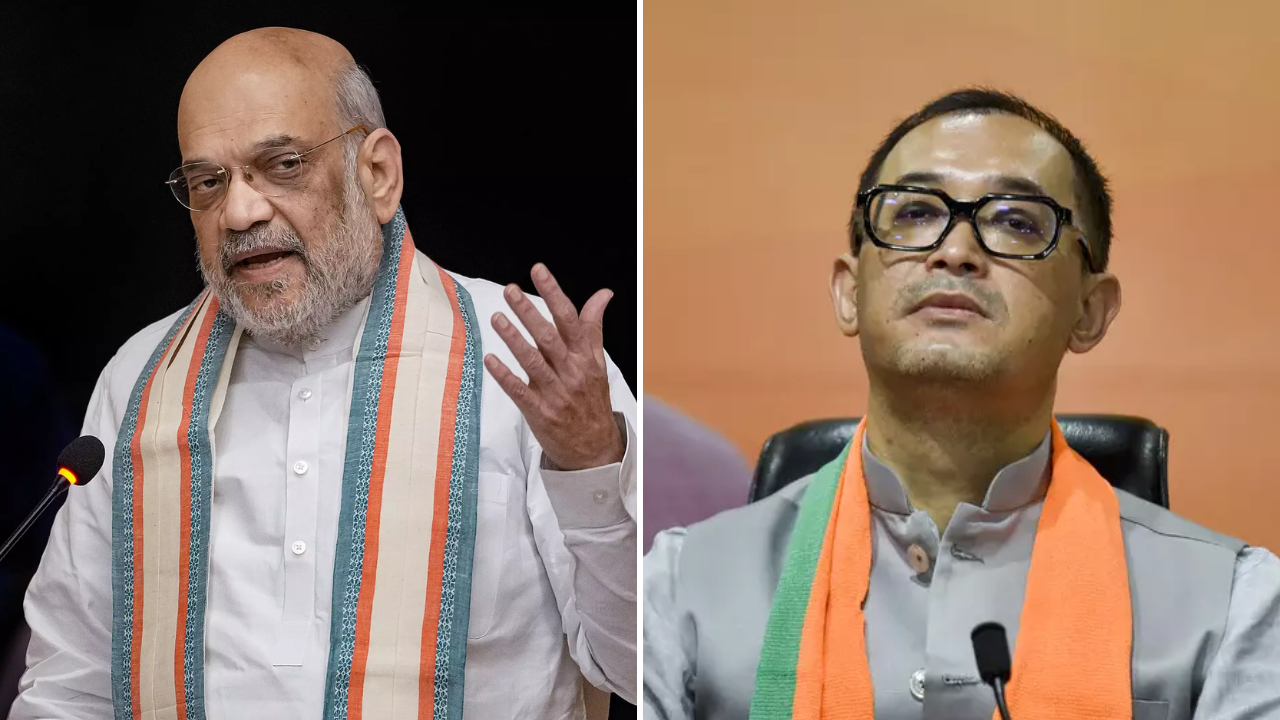 ‘Mute spectators’: Manipur BJP MLA asks Amit Shah to withdraw central forces from state | India News ‘Mute spectators’: Manipur BJP MLA asks Amit Shah to withdraw central forces from state | India News