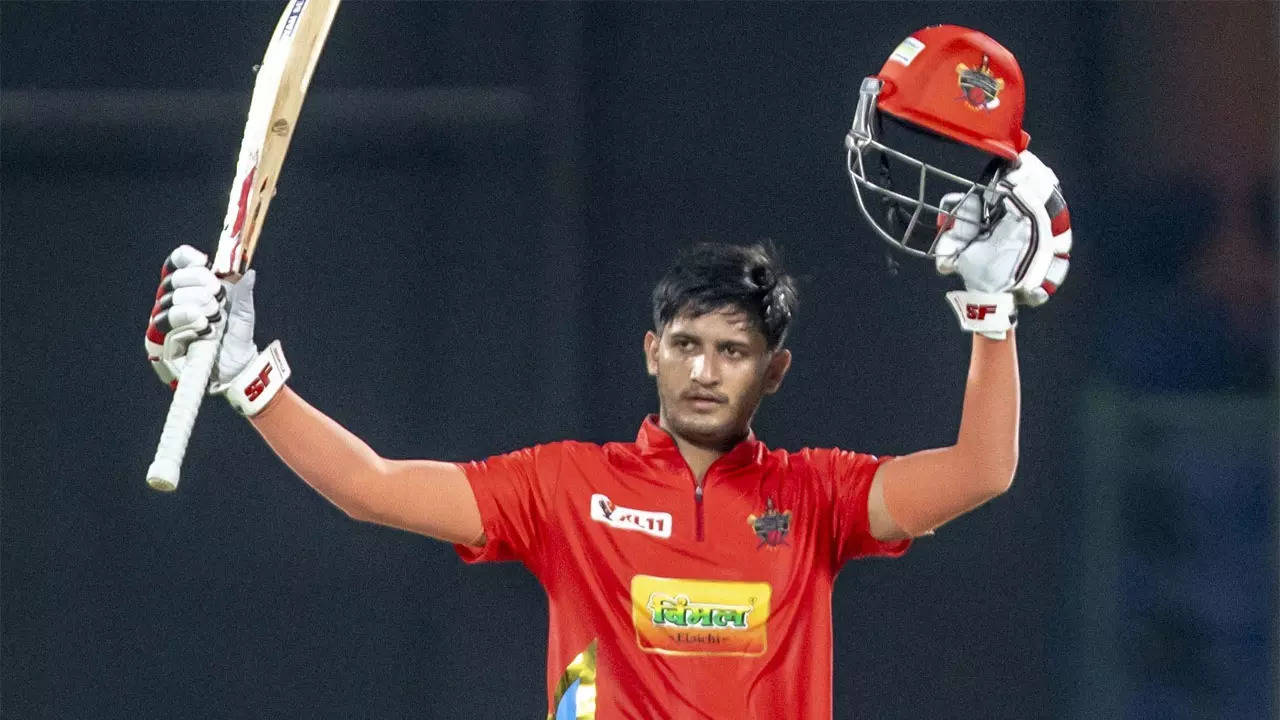 I like Virat Kohli’s aggression, want to play for RCB: DPL sensation Priyansh Arya | Cricket News I like Virat Kohli’s aggression, want to play for RCB: DPL sensation Priyansh Arya | Cricket News