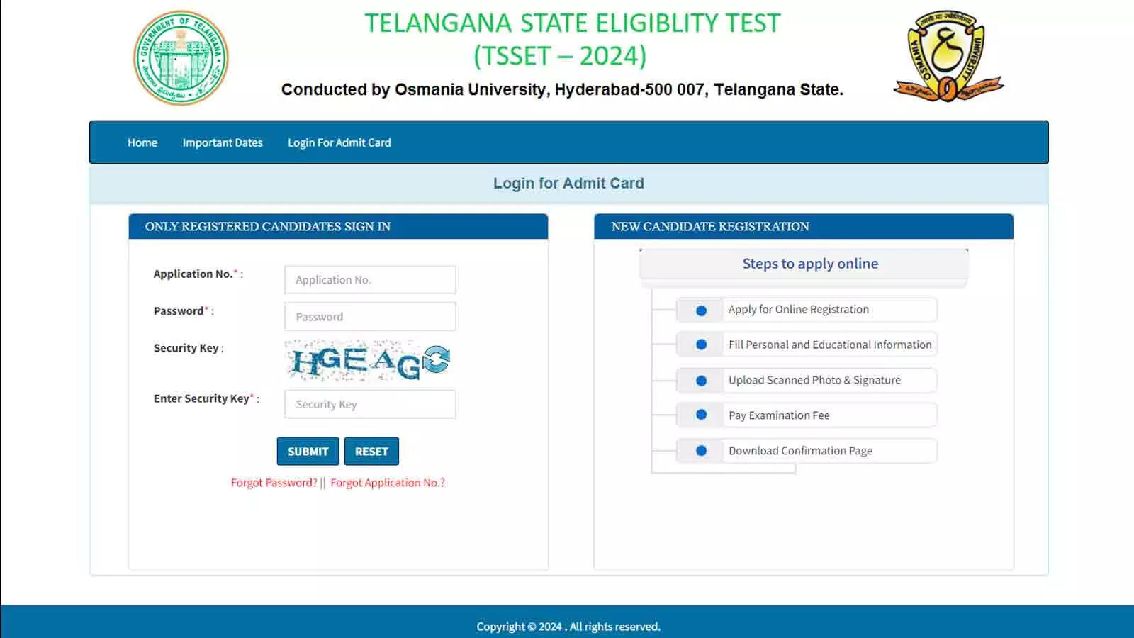 TS SET 2024 Hall Tickets Released at telanganaset.org; Check Direct Link Here TS SET 2024 Hall Tickets Released at telanganaset.org; Check Direct Link Here