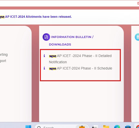 AP ICET 2nd phase counselling 2024 schedule out: Check important dates here AP ICET 2nd phase counselling 2024 schedule out: Check important dates here