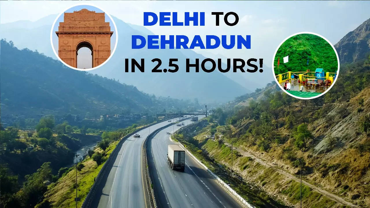 Delhi-Dehradun expressway status: Travel from Delhi to Dehradun in 2.5 hours soon – details here