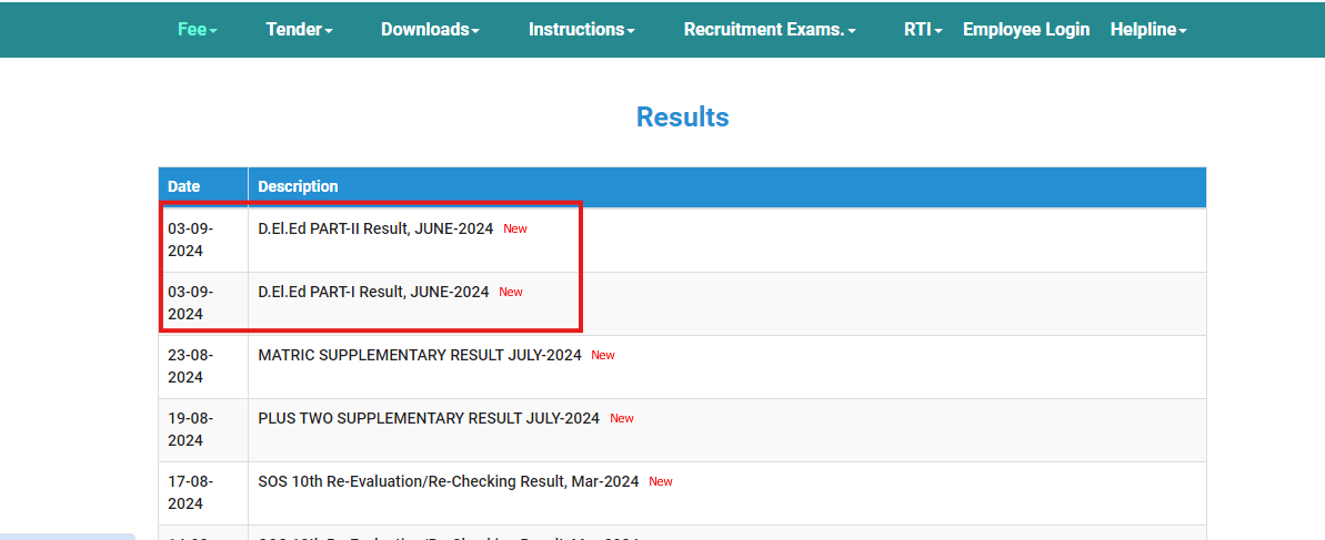 HP DElEd 2024 Result Out: Check direct link here HP DElEd 2024 Result Out: Check direct link here