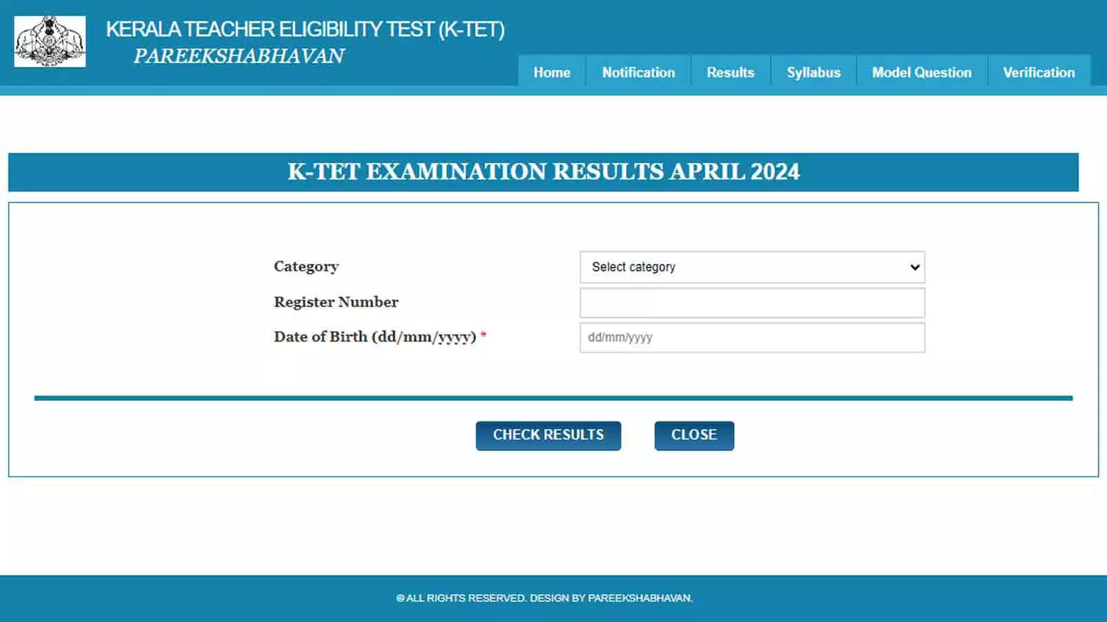 KTET 2024 Results Declared at ktet.kerala.gov.in: Check Direct Link Here KTET 2024 Results Declared at ktet.kerala.gov.in: Check Direct Link Here