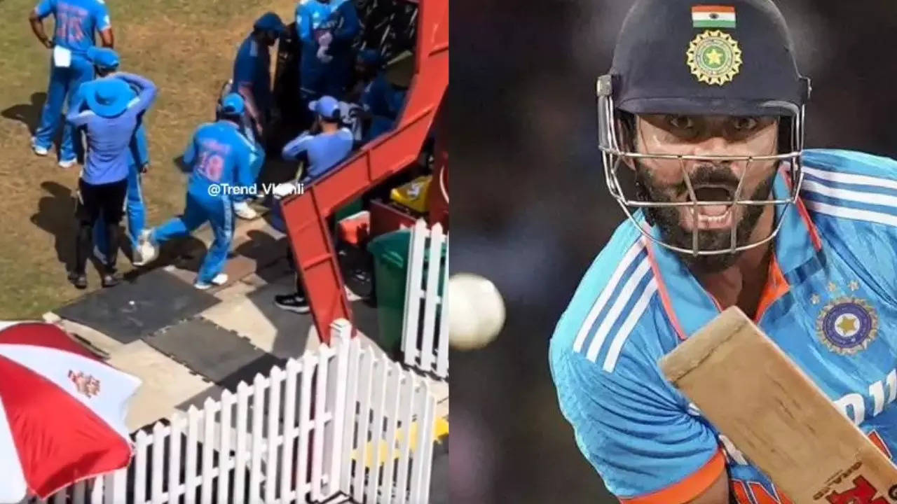 ‘Unseen video’: Virat Kohli puts on his dancing shoes before joining team huddle. Watch | Cricket News ‘Unseen video’: Virat Kohli puts on his dancing shoes before joining team huddle. Watch | Cricket News