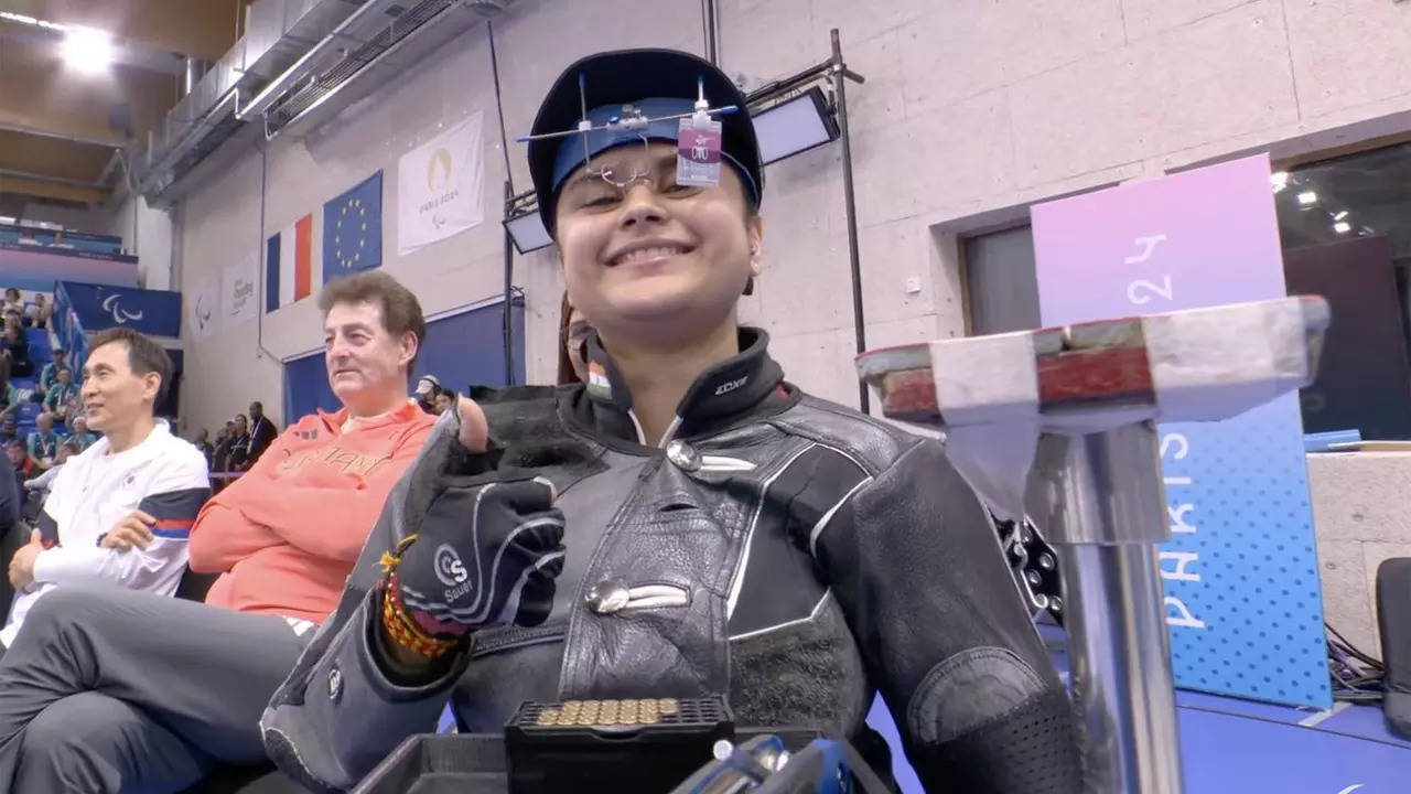 Avani Lekhara finishes fifth in women’s 50m rifle 3 positions SH1 final at Paris Paralympics | Paris Paralympics News Avani Lekhara finishes fifth in women’s 50m rifle 3 positions SH1 final at Paris Paralympics | Paris Paralympics News