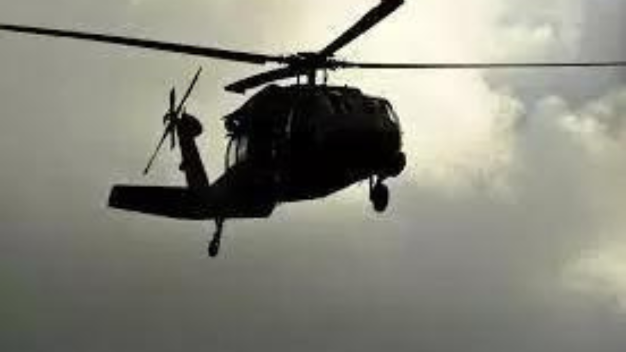 ICG Helicopter crash: Bodies of two Indian coast guard found, one still missing ICG Helicopter crash: Bodies of two Indian coast guard found, one still missing