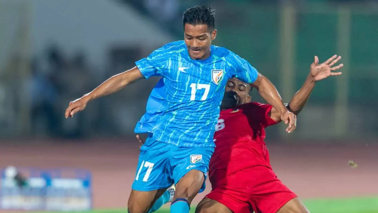 India held to goalless draw by lower-ranked Mauritius in Intercontinental Cup opener | Football News India held to goalless draw by lower-ranked Mauritius in Intercontinental Cup opener | Football News