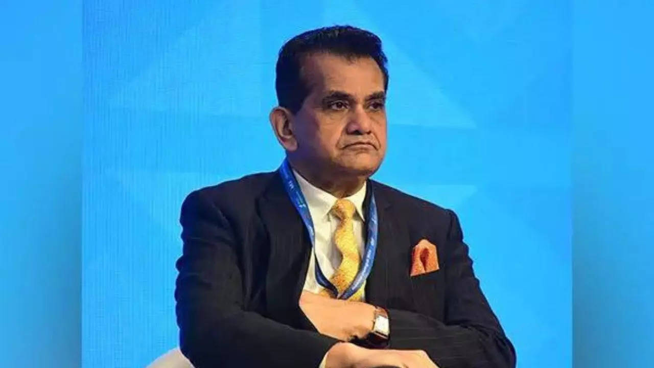 48% GST on hybrid cars, 5% on EVs to stay: Amitabh Kant 48% GST on hybrid cars, 5% on EVs to stay: Amitabh Kant