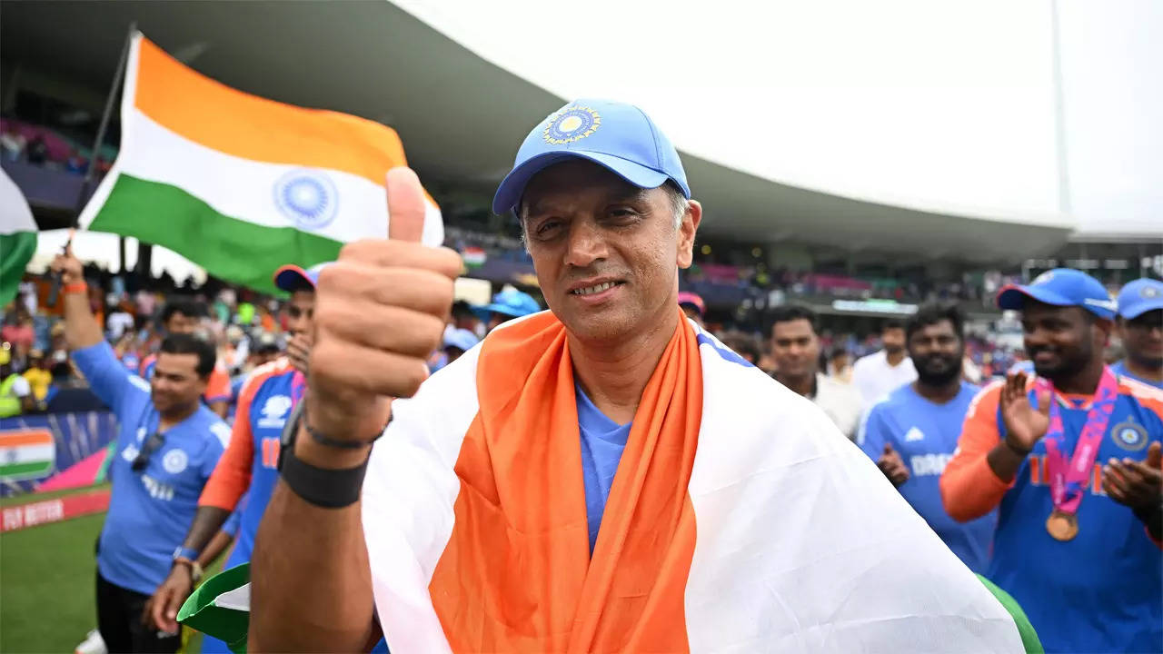 Rahul Dravid: ‘If you have any career advice, email me’ – Watch | Cricket News