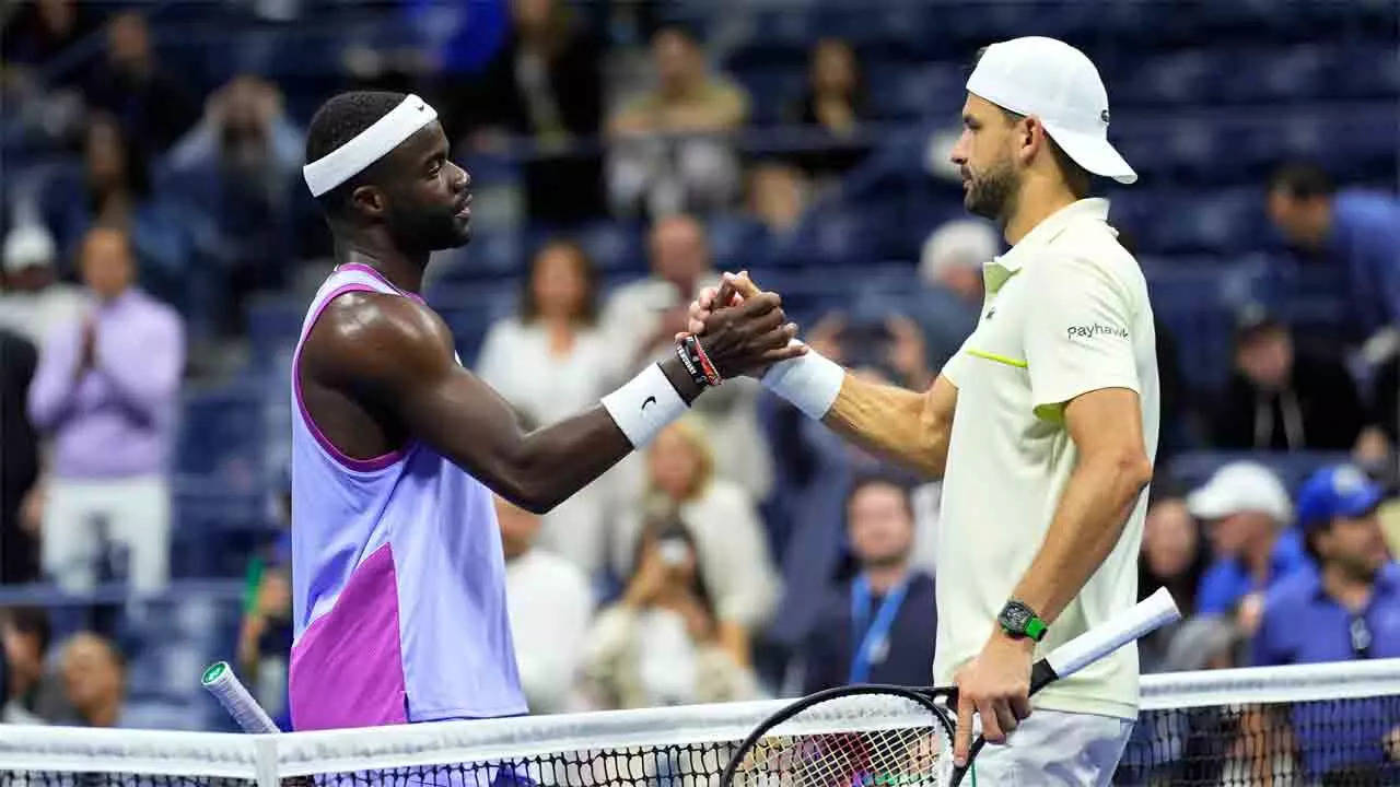 US Open: Frances Tiafoe reaches semi-finals after Grigor Dimitrov retires injured | Tennis News US Open: Frances Tiafoe reaches semi-finals after Grigor Dimitrov retires injured | Tennis News