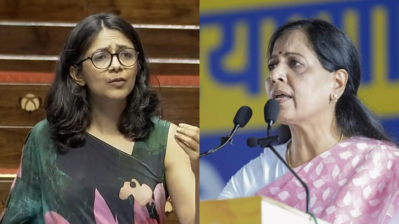 ‘Clear message to …’: Swati Maliwal slams Sunita Kejriwal over her post on Bibhav Kumar ‘Clear message to …’: Swati Maliwal slams Sunita Kejriwal over her post on Bibhav Kumar