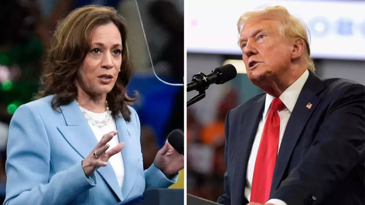 US presidential elections: Kamala insists she is underdog even though polls show her leading; more Republicans abandon Trump US presidential elections: Kamala insists she is underdog even though polls show her leading; more Republicans abandon Trump