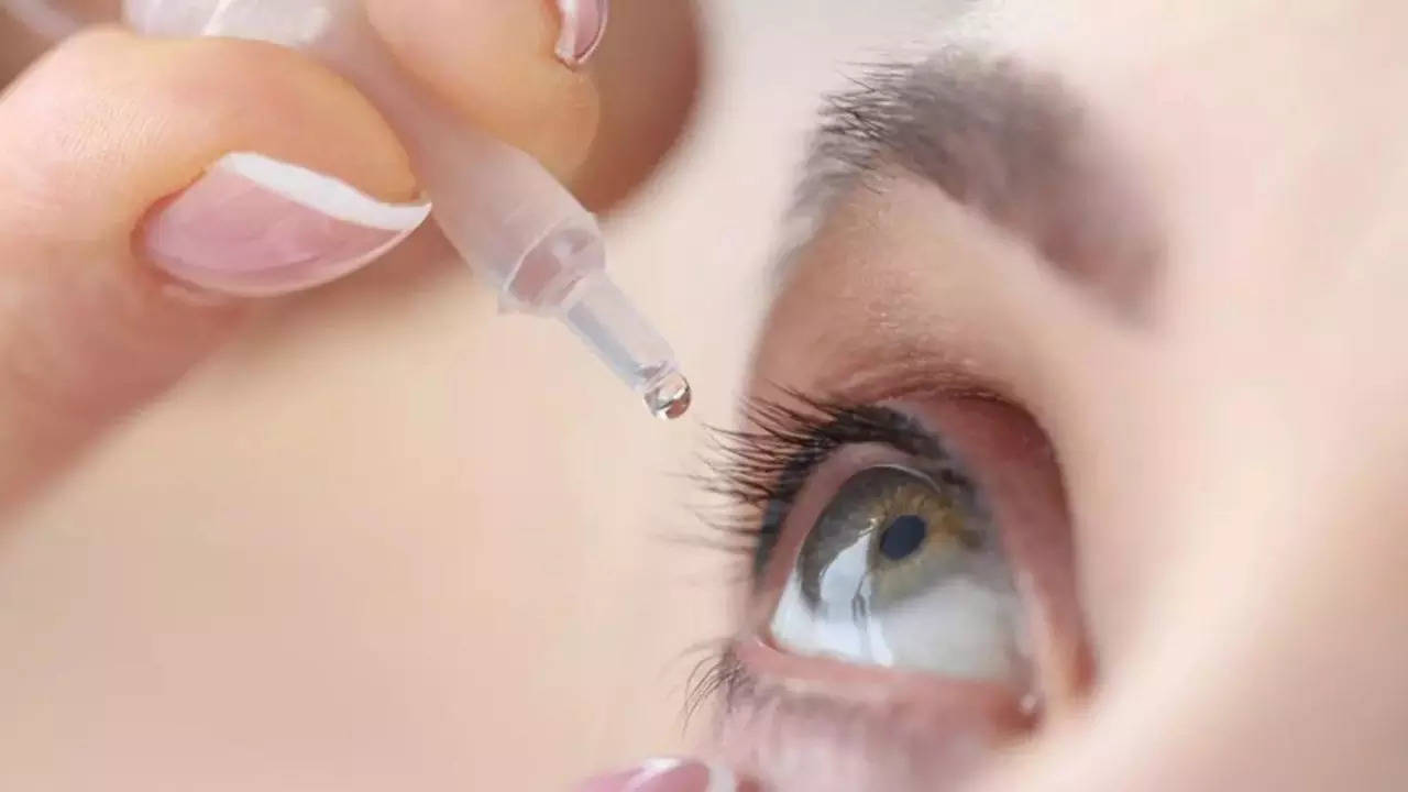 Nod to eye drops that’ll help skip reading glasses