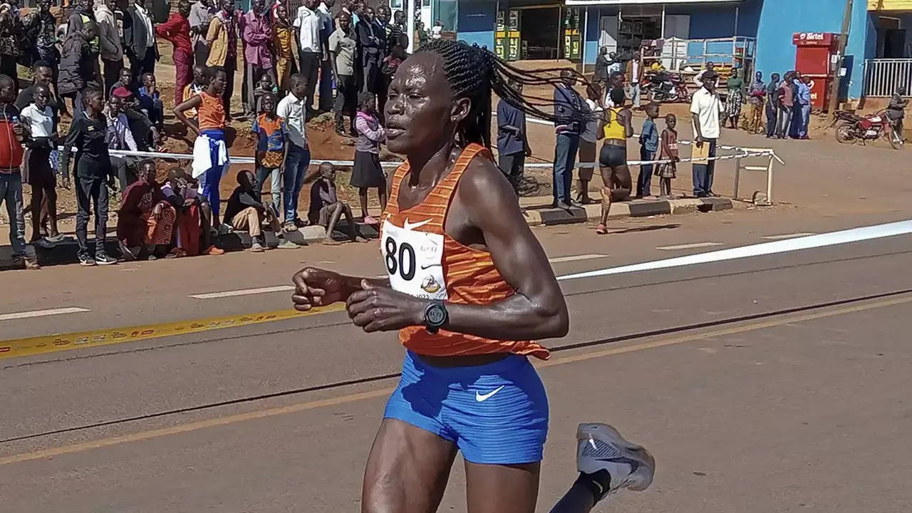 Set on fire by boyfriend, Ugandan athlete Rebecca Cheptegei dies | More sports News Set on fire by boyfriend, Ugandan athlete Rebecca Cheptegei dies | More sports News