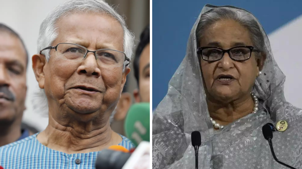 ‘She has to keep quiet’: Bangladesh’s Muhammad Yunus’ lays out condition for India’s support of Sheikh Hasina | India News ‘She has to keep quiet’: Bangladesh’s Muhammad Yunus’ lays out condition for India’s support of Sheikh Hasina | India News