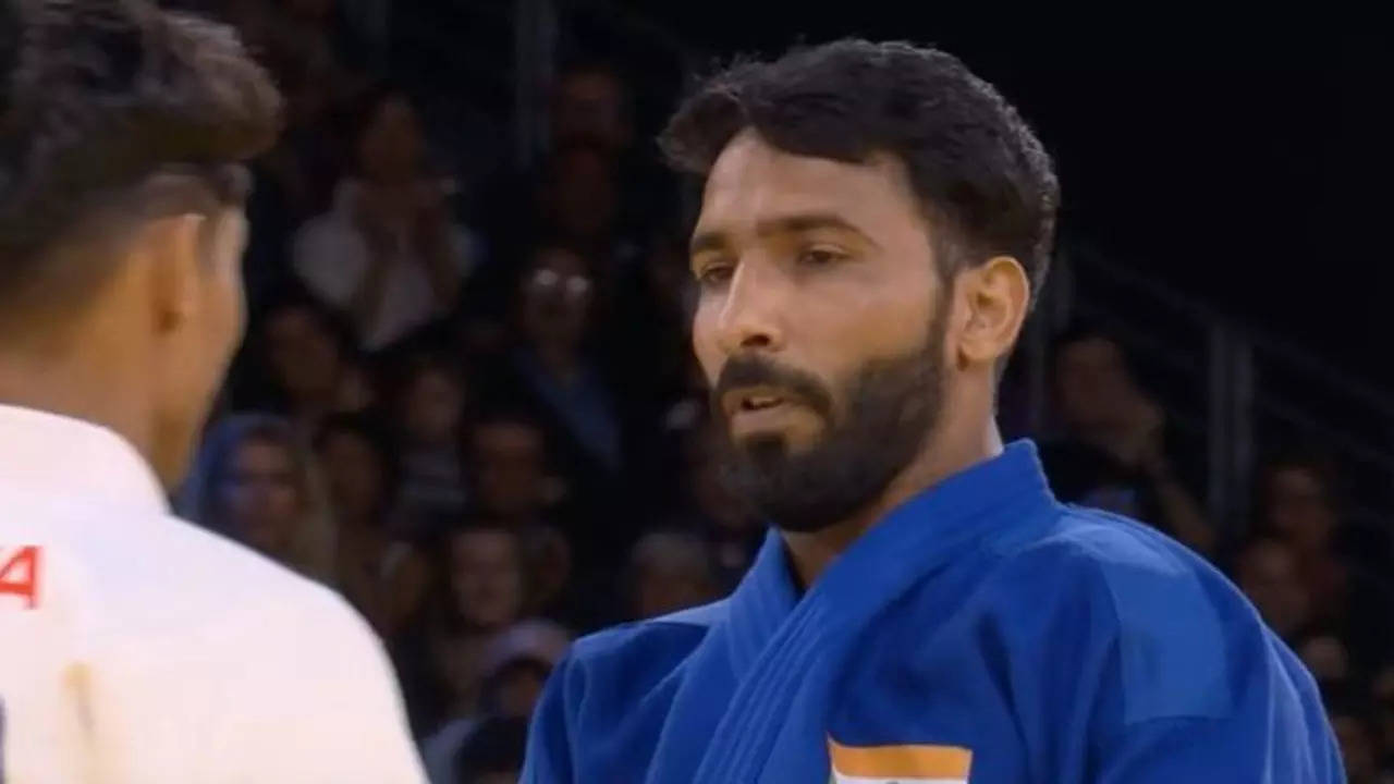 Kapil Parmar wins historic judo bronze for India at Paralympics | Paris Paralympics News Kapil Parmar wins historic judo bronze for India at Paralympics | Paris Paralympics News
