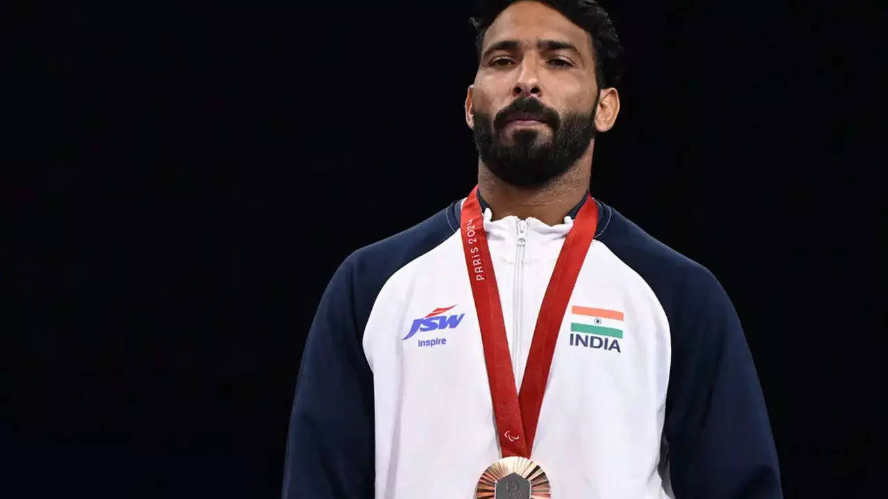 PM Narendra Modi congratulates Kapil Parmar on winning historic judo medal in Paralympics | Paris Paralympics News