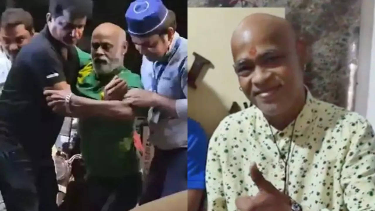 Once struggling to walk properly, Vinod Kambli provides health update in a viral video, says… | Cricket News