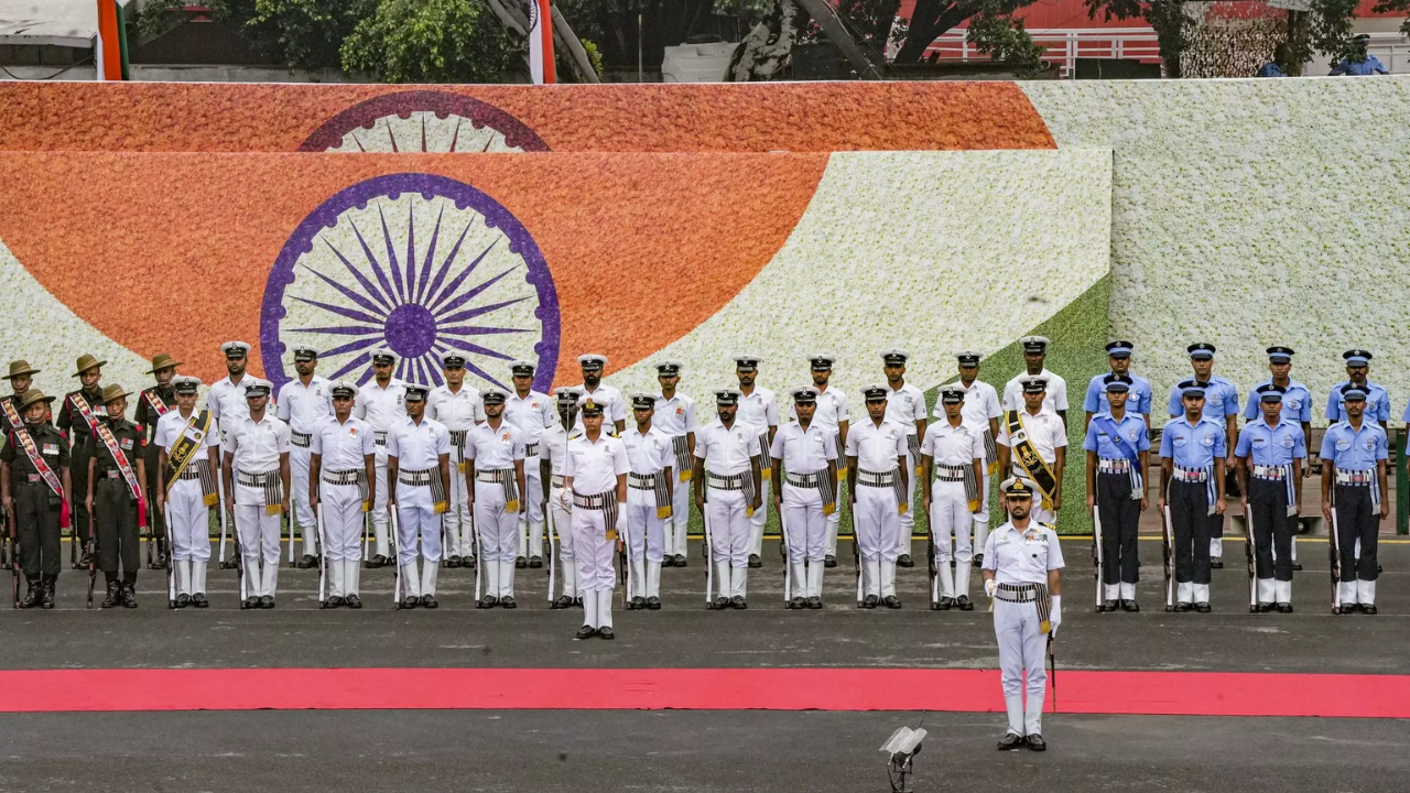 Forces poised to shed more ‘vestiges of colonial era’ Forces poised to shed more ‘vestiges of colonial era’