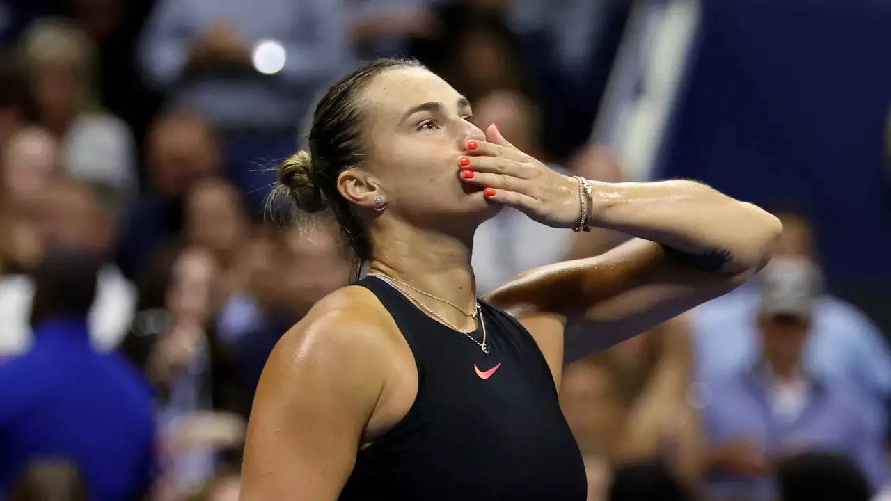 Aryna Sabalenka thwarts Emma Navarro’s fightback to enter second straight US Open final | Tennis News Aryna Sabalenka thwarts Emma Navarro’s fightback to enter second straight US Open final | Tennis News