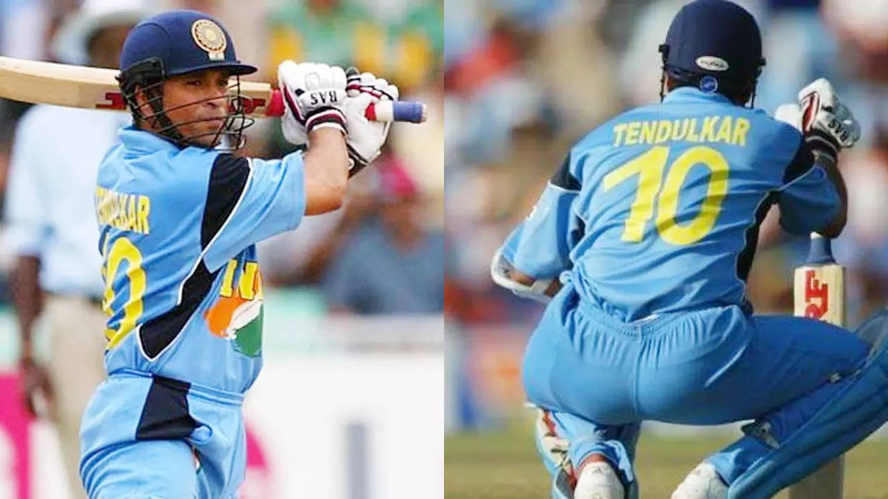 When Sachin Tendulkar played with tissues inside his underwear | Cricket News When Sachin Tendulkar played with tissues inside his underwear | Cricket News