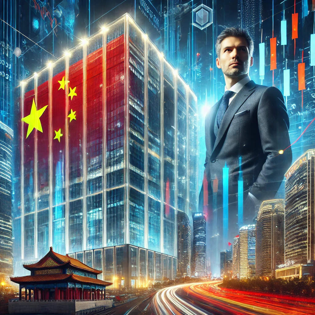 China creates its largest brokerage to take on Wall Street China creates its largest brokerage to take on Wall Street