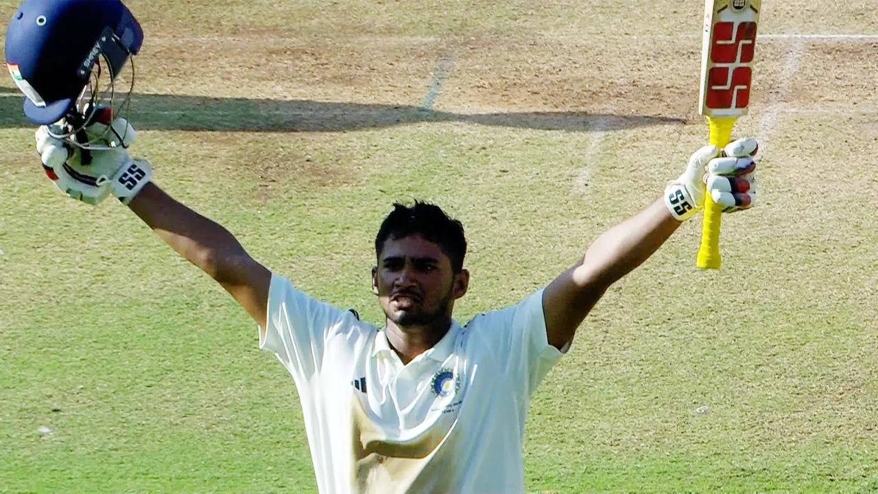 ‘Duty ke baad roz … ‘: Suryakumar Yadav hails Musheer Khan’s Duleep Trophy heroics with special message | Cricket News ‘Duty ke baad roz … ‘: Suryakumar Yadav hails Musheer Khan’s Duleep Trophy heroics with special message | Cricket News