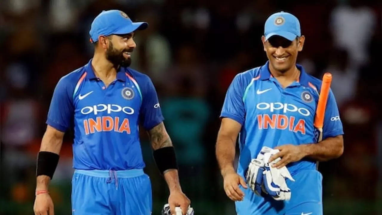 How MS Dhoni made Virat Kohli’s nickname ‘cheeku’ famous | Cricket News How MS Dhoni made Virat Kohli’s nickname ‘cheeku’ famous | Cricket News