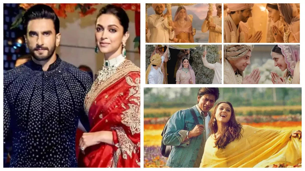 Ananya Panday recreates Sidharth Malhotra-Kiara Advani’s wedding, Deepika Padukone-Ranveer Singh take blessings at church-Siddhivinayak, SRK-Preity Zinta’s Veer Zaara to be re-released: Top 5 entertainment news of the day |