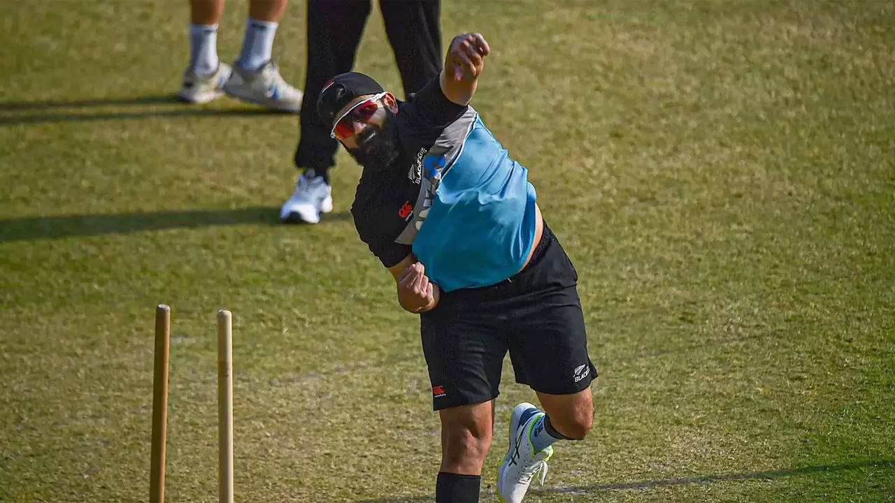 Not getting many Test opportunities breeds more hunger, says New Zealand spinner Ajaz Patel | Not getting many Test opportunities breeds more hunger, says New Zealand spinner Ajaz Patel |