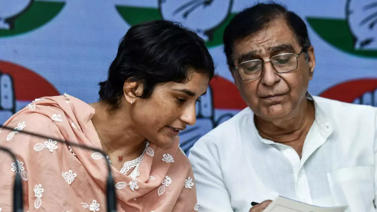 Haryana assembly elections: Vinesh Phogat likely to contest from Julana Haryana assembly elections: Vinesh Phogat likely to contest from Julana